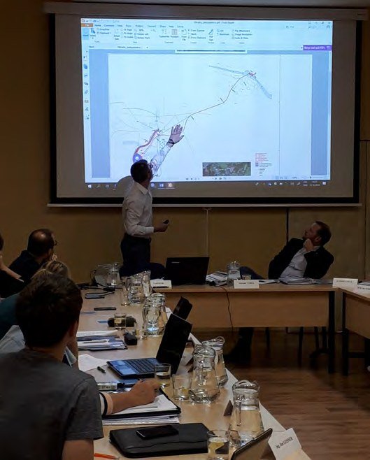 Prezentace na jednání zastupitelstva města (Slavkovský zpravodaj, 1/2019)
