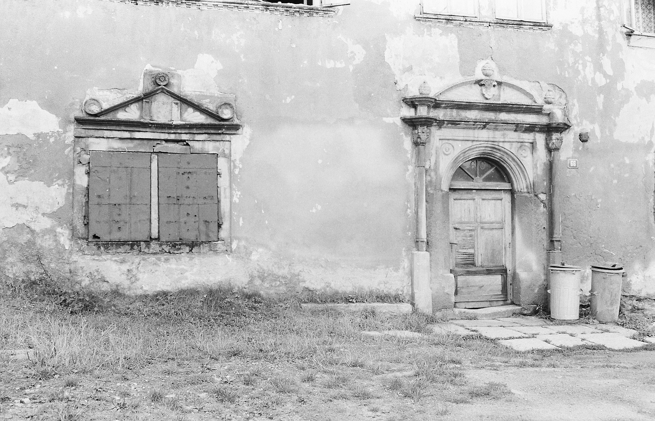 detail domu č.p. 66