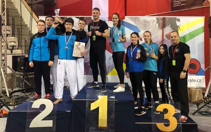 Mladí sportovci na stupních vítězů (Slavkovský zpravodaj, 3/2020)