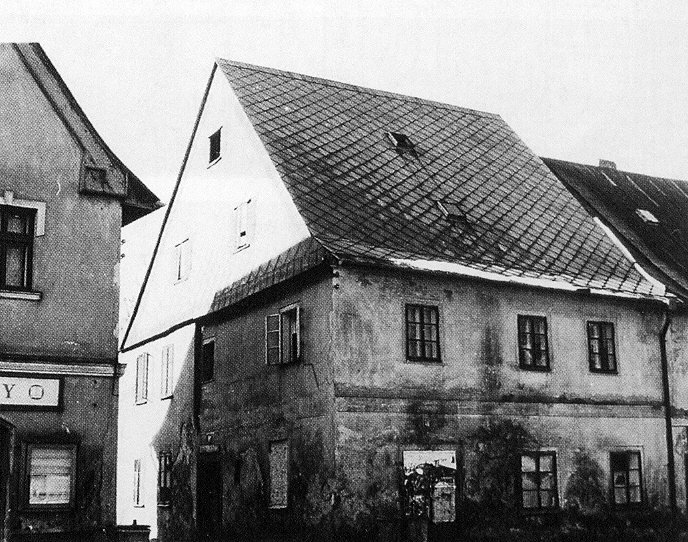 Horní Slavkov (Schlaggenwald), dům č.p. 45