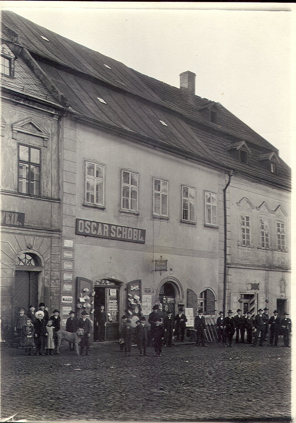 domy č.p. 49,50 a 51
