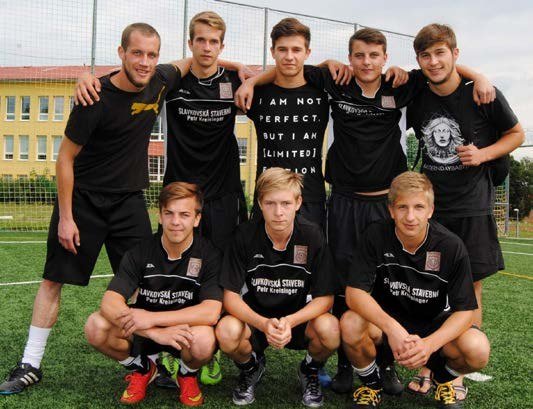 Fotbalový turnaj HLÍŇAS CUP – Memoriál Martina Hlinky (Slavkovský zpravodaj, 9/2017)