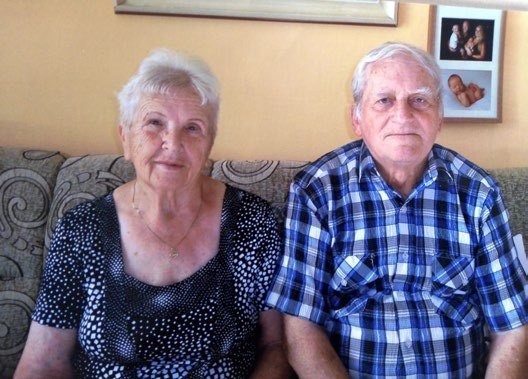 Manželé slaví kamennou svatbu (65 let) (Slavkovský zpravodaj, 9/2023)