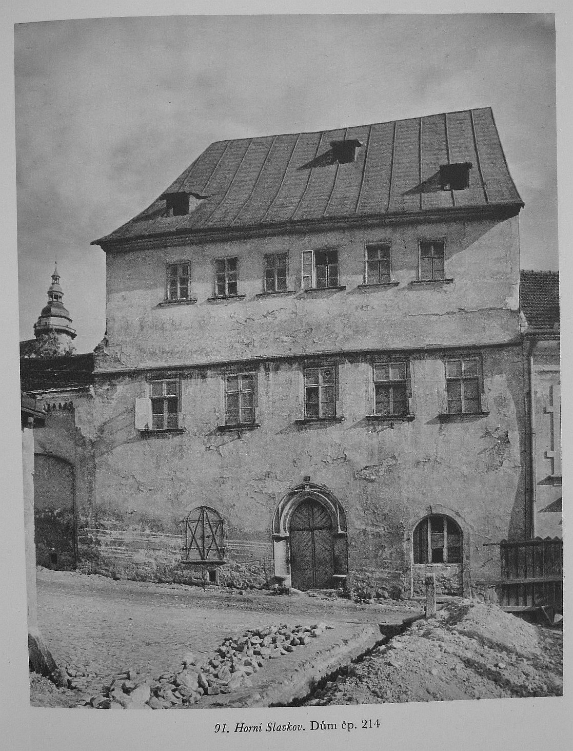 dům č.p. 214