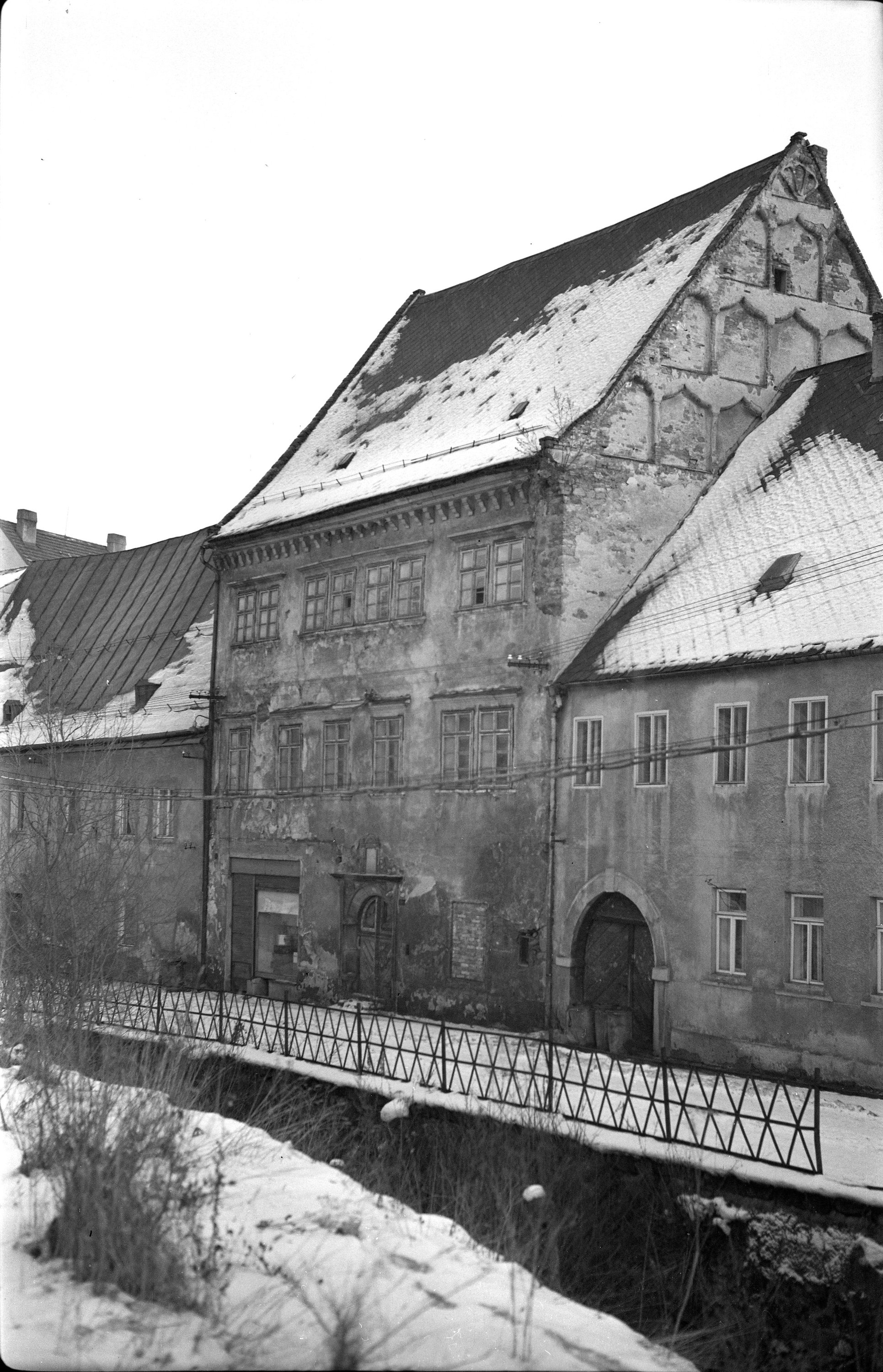 pohled na dům č.p. 497