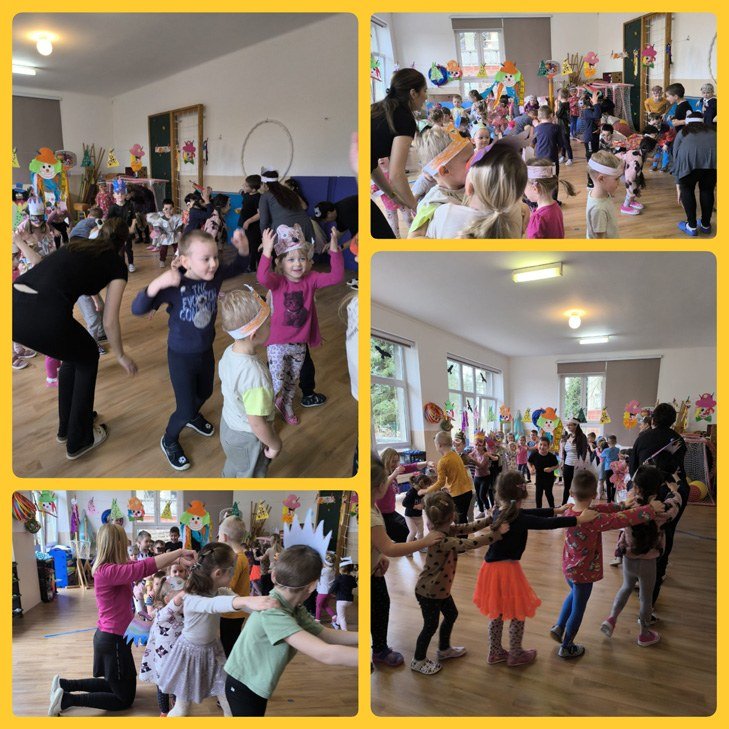 Masopustní karneval dětí v MŠ U Sluníčka (Slavkovský zpravodaj, 4/2025)