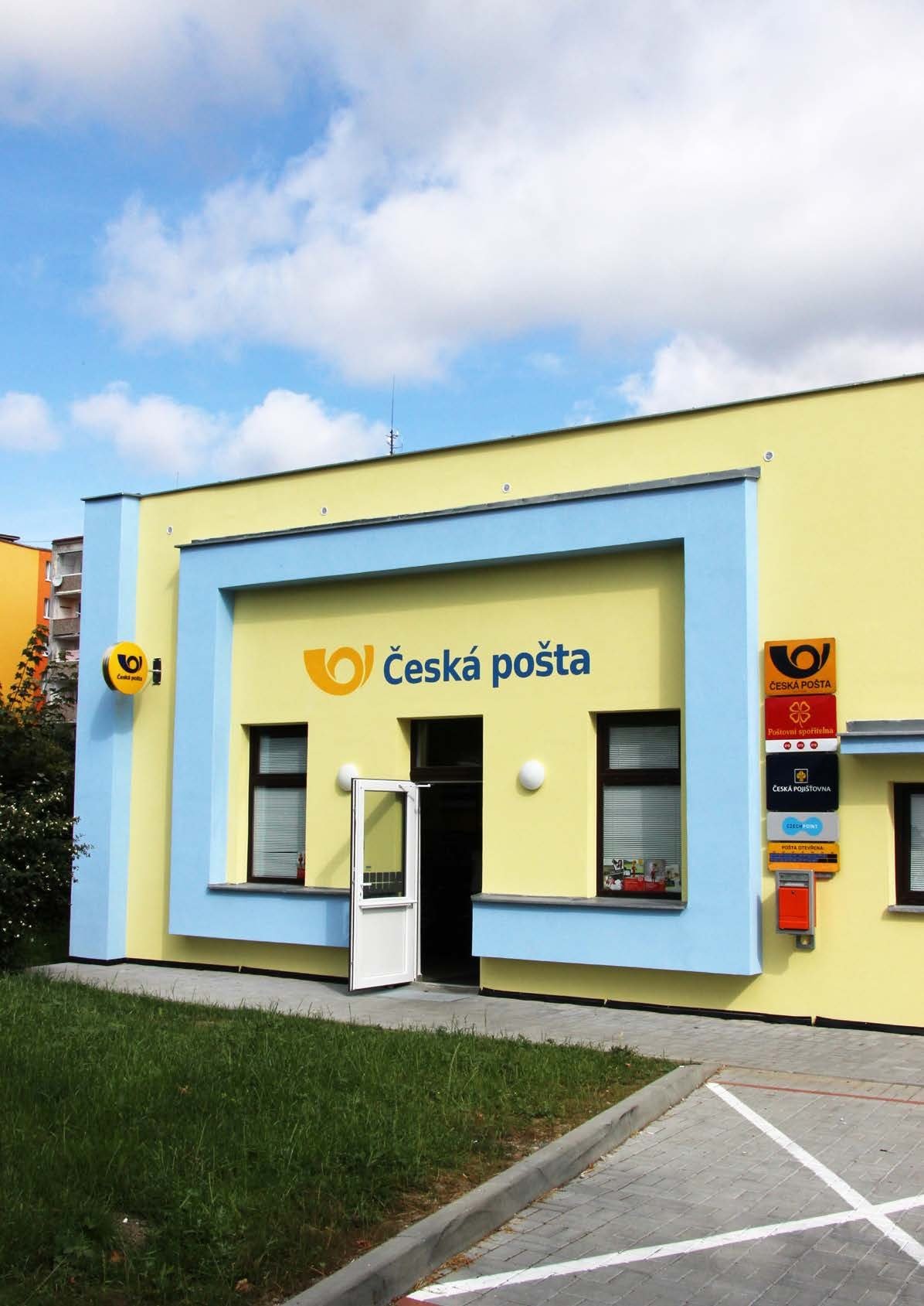 Nová bezbariérová pobočka České pošty otevřená naproti supermarketu (Slavkovský zpravodaj, 9/2016)