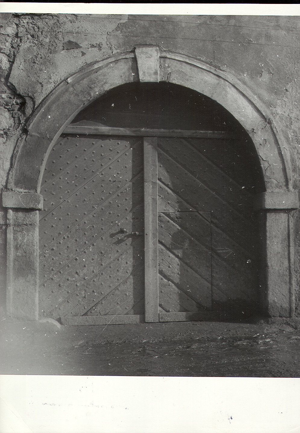 detail portálu domu č.p. 210