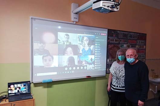 Návštěva radního pro školství ve školském zařízení (Slavkovský zpravodaj, 2/2021)