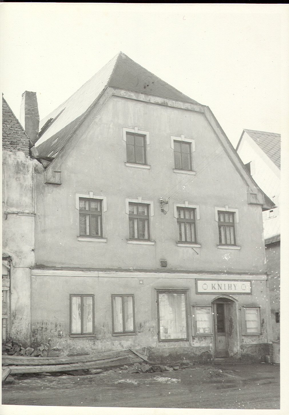 dům č.p. 46