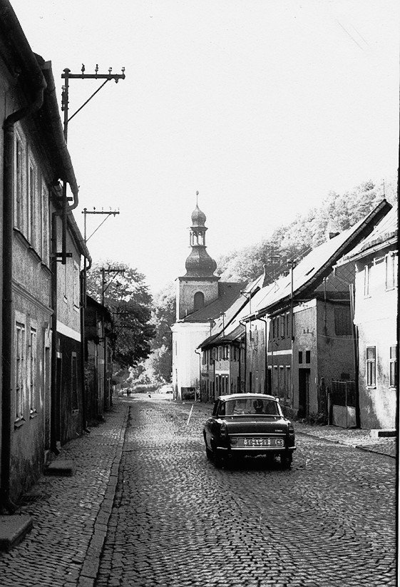 v pozadí kostel sv. Anny