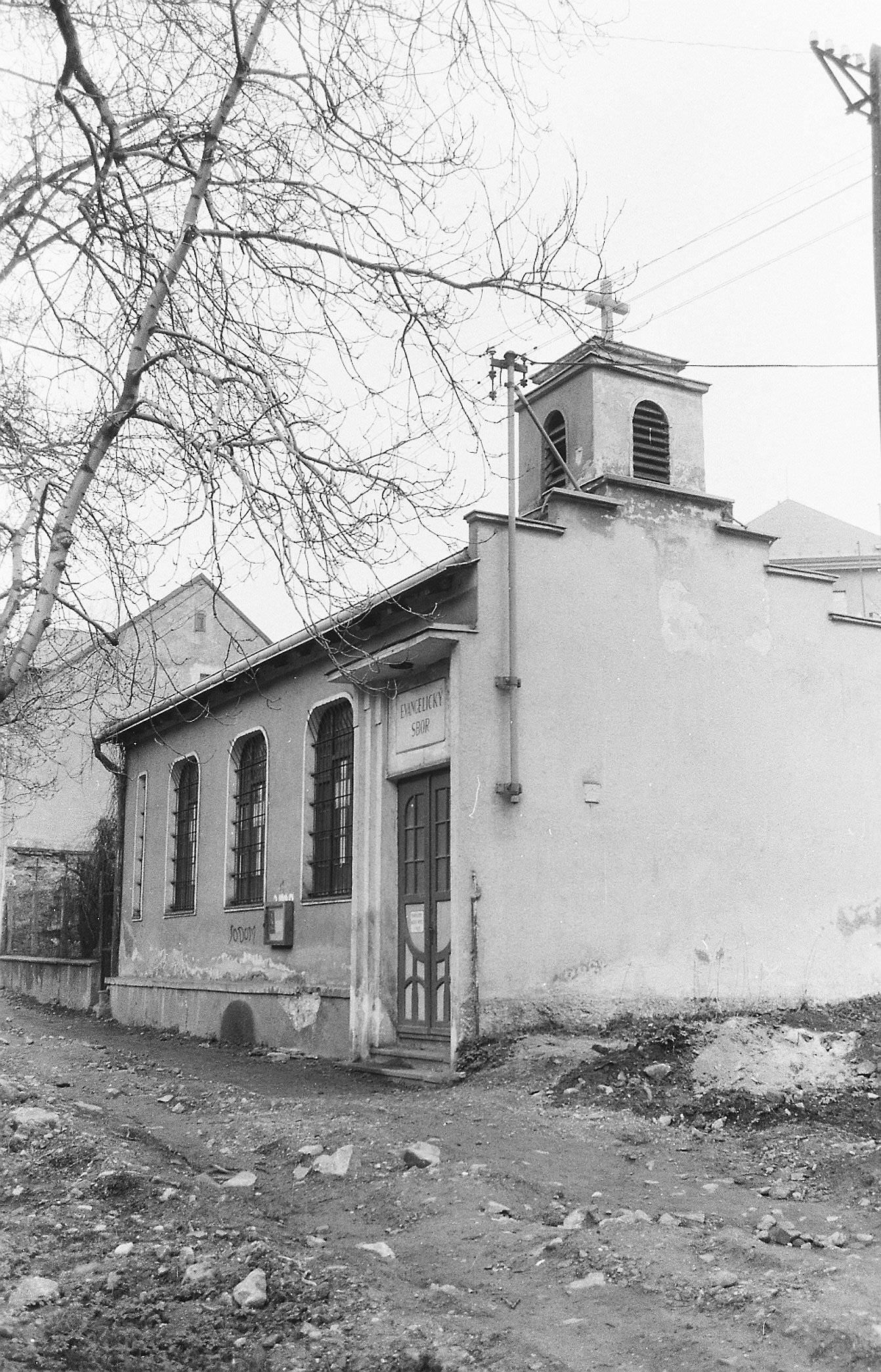 Evangelická modlitebna