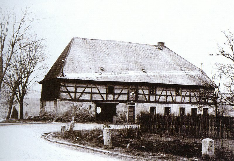 Hrázděný patrový statek (Kugelhof)