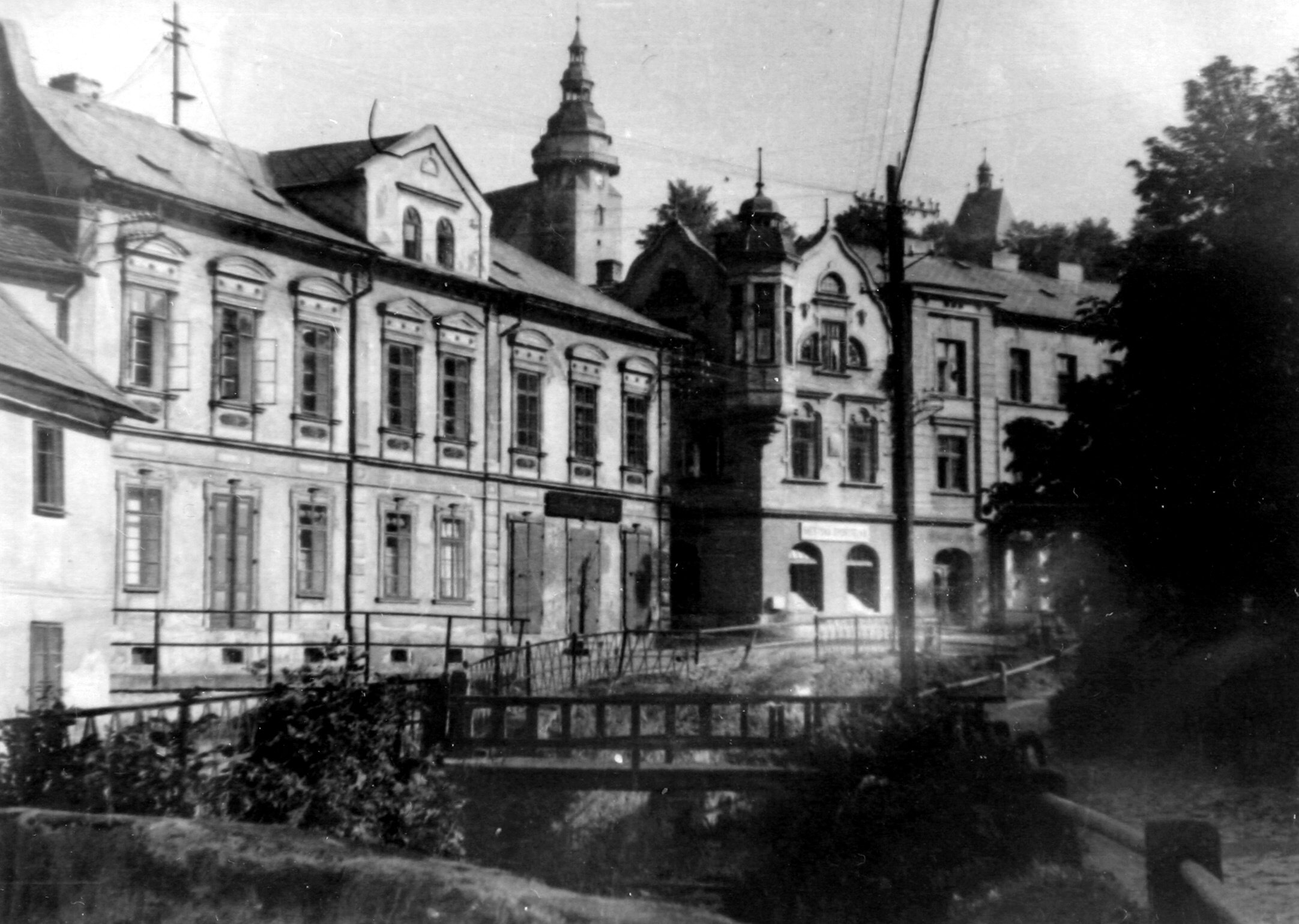 domy č.p. 226 a č.p.213