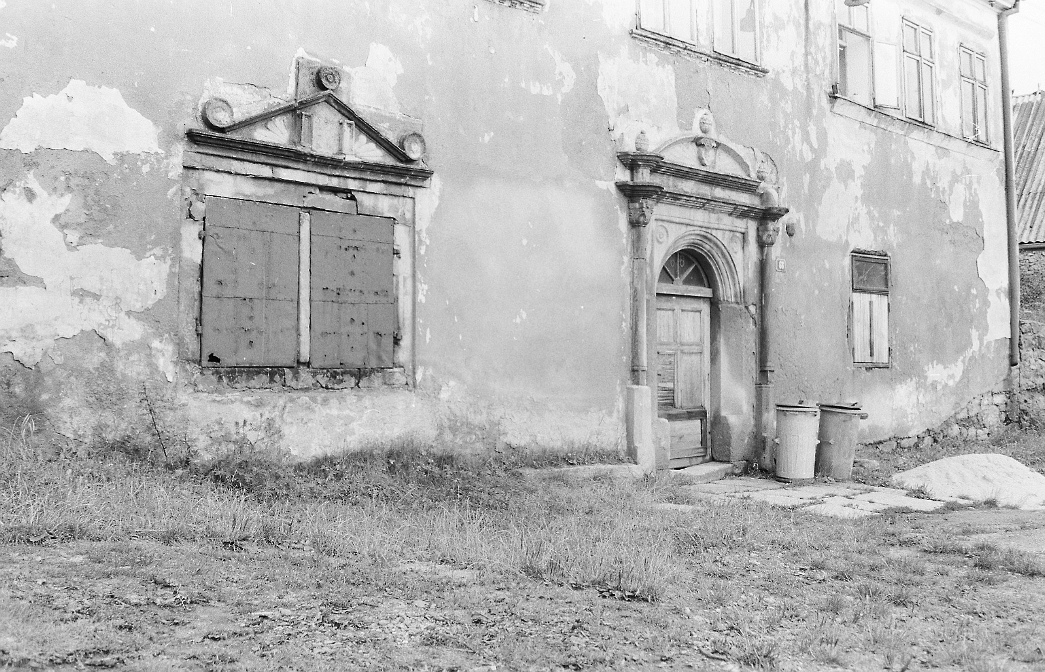 detail domu č.p. 66