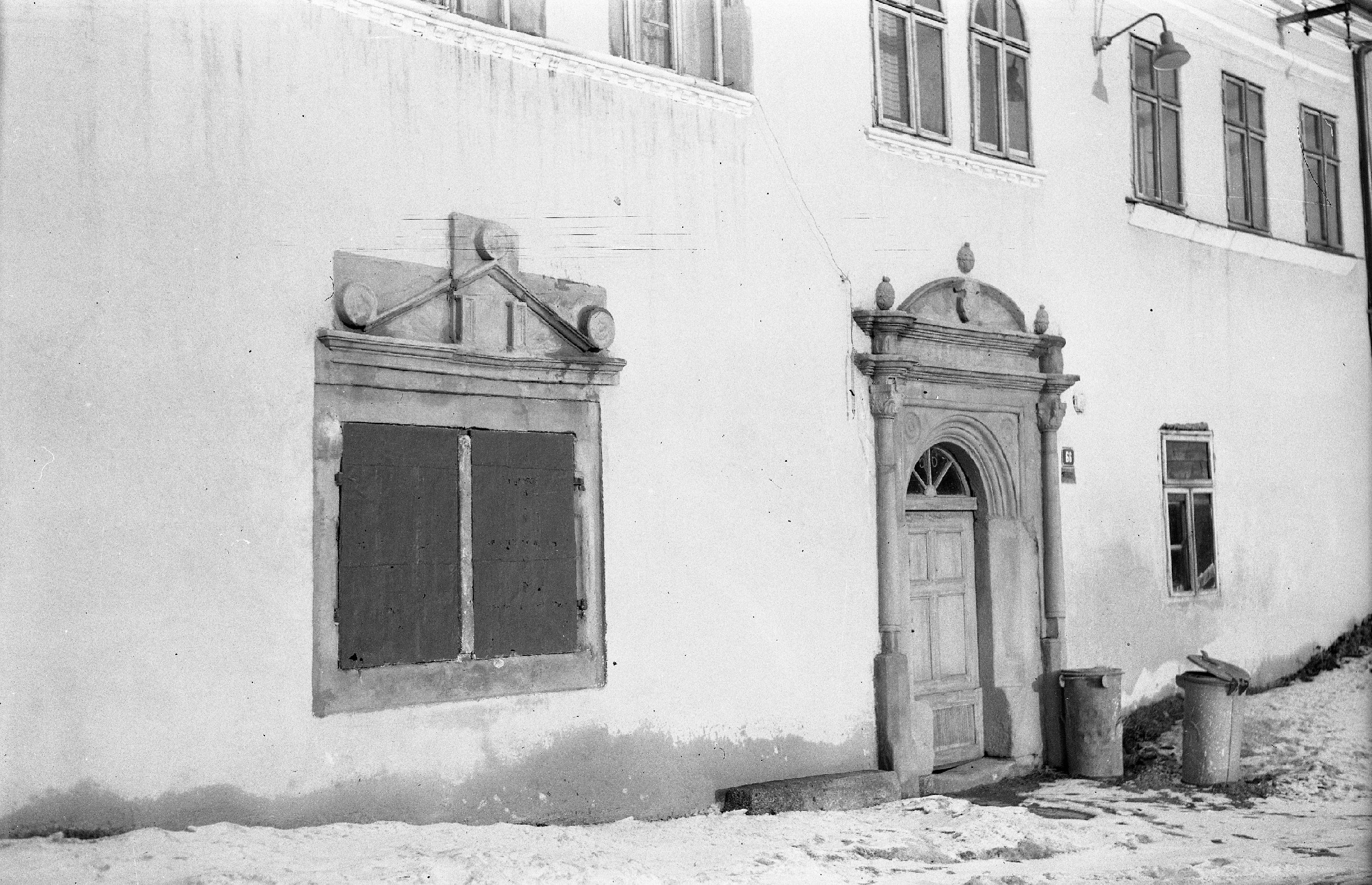 detail domu č.p. 66