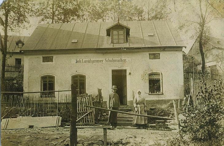 Dům č.p. 247 - Johann Langhammer, obuvník