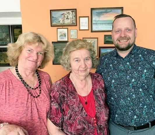 Gratulace k životnímu výročí členkám Sboru pro občanské záležitosti (Slavkovský zpravodaj, 5/2022)
