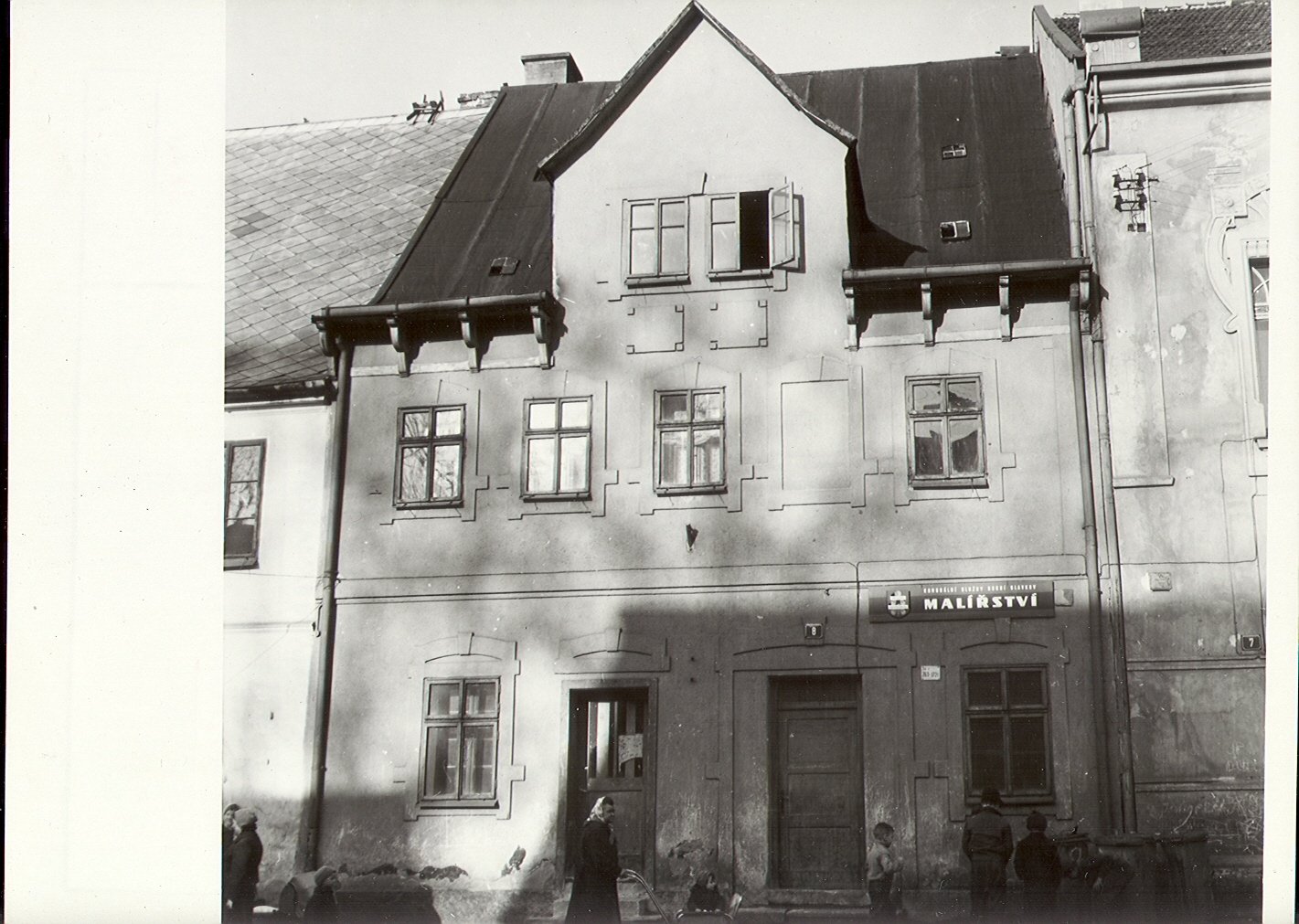 dům č.p. 8