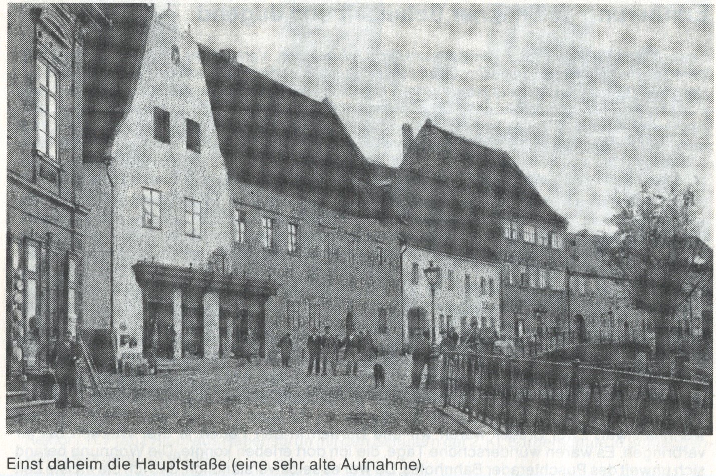 Pluhova ulice (Hauptstrasse)