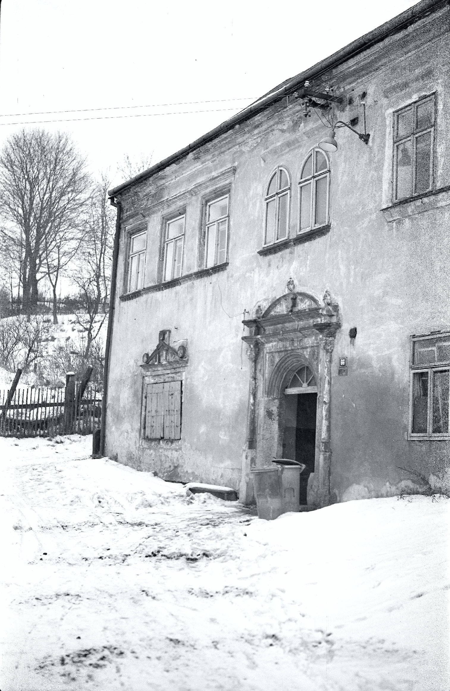 detail domu č.p. 66