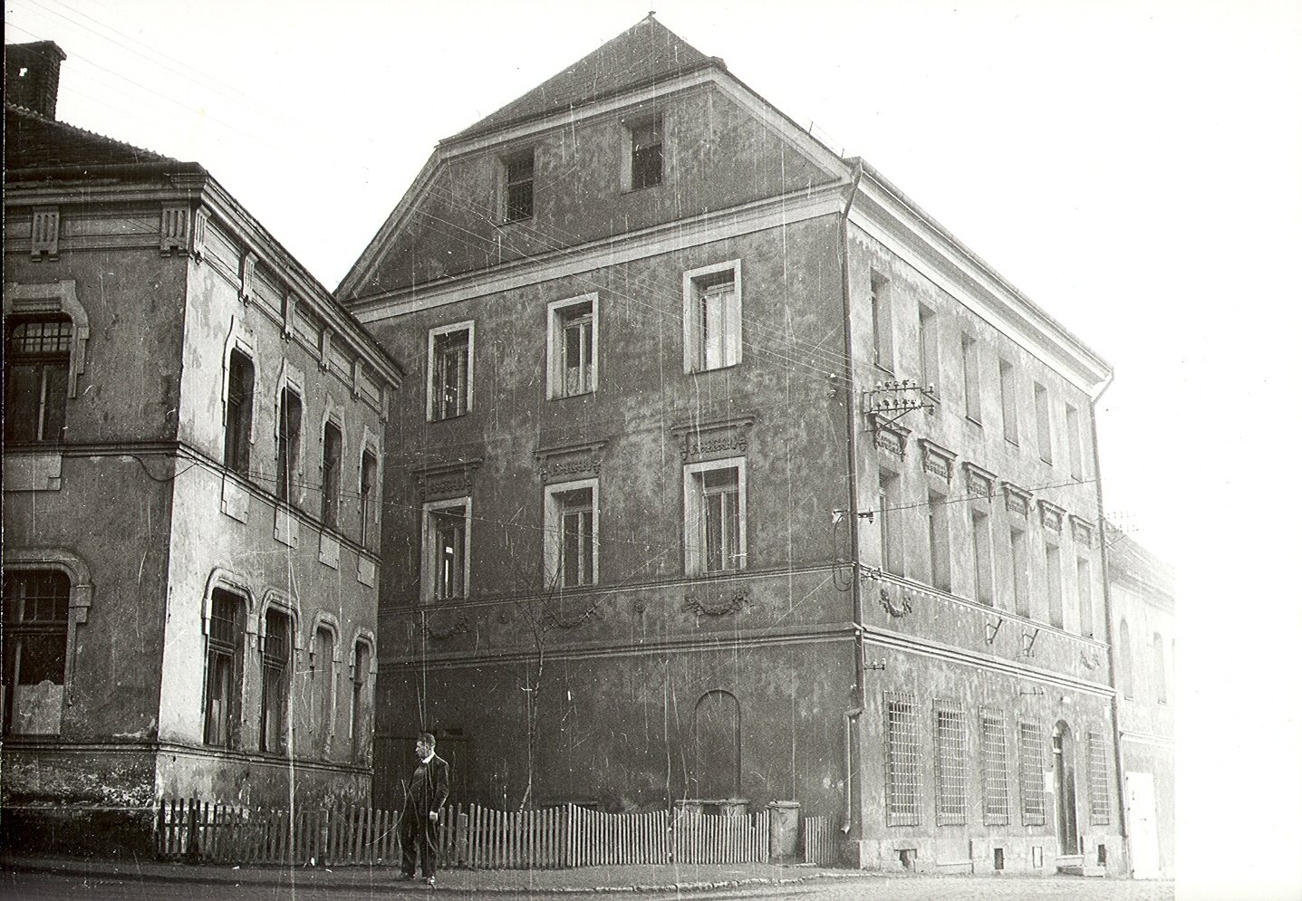 domy č.p. 54 a 223