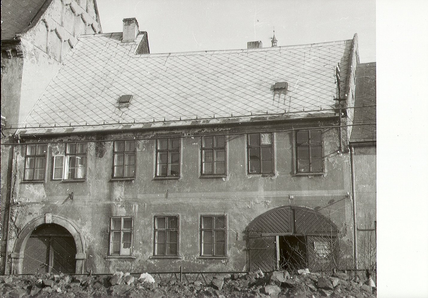 dům č.p. 210