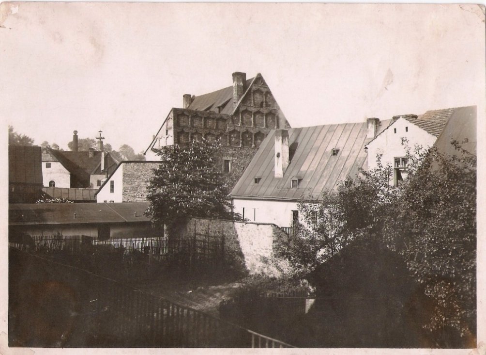 zadní trakt domu č.p. 212