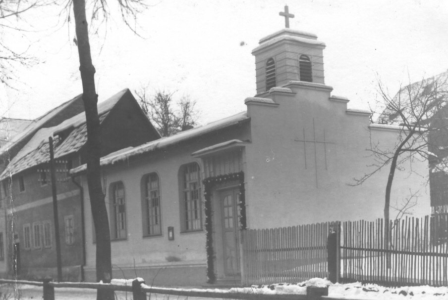 EVANGELISCHE KIRCHE - EVANGELICKÝ KOSTEL