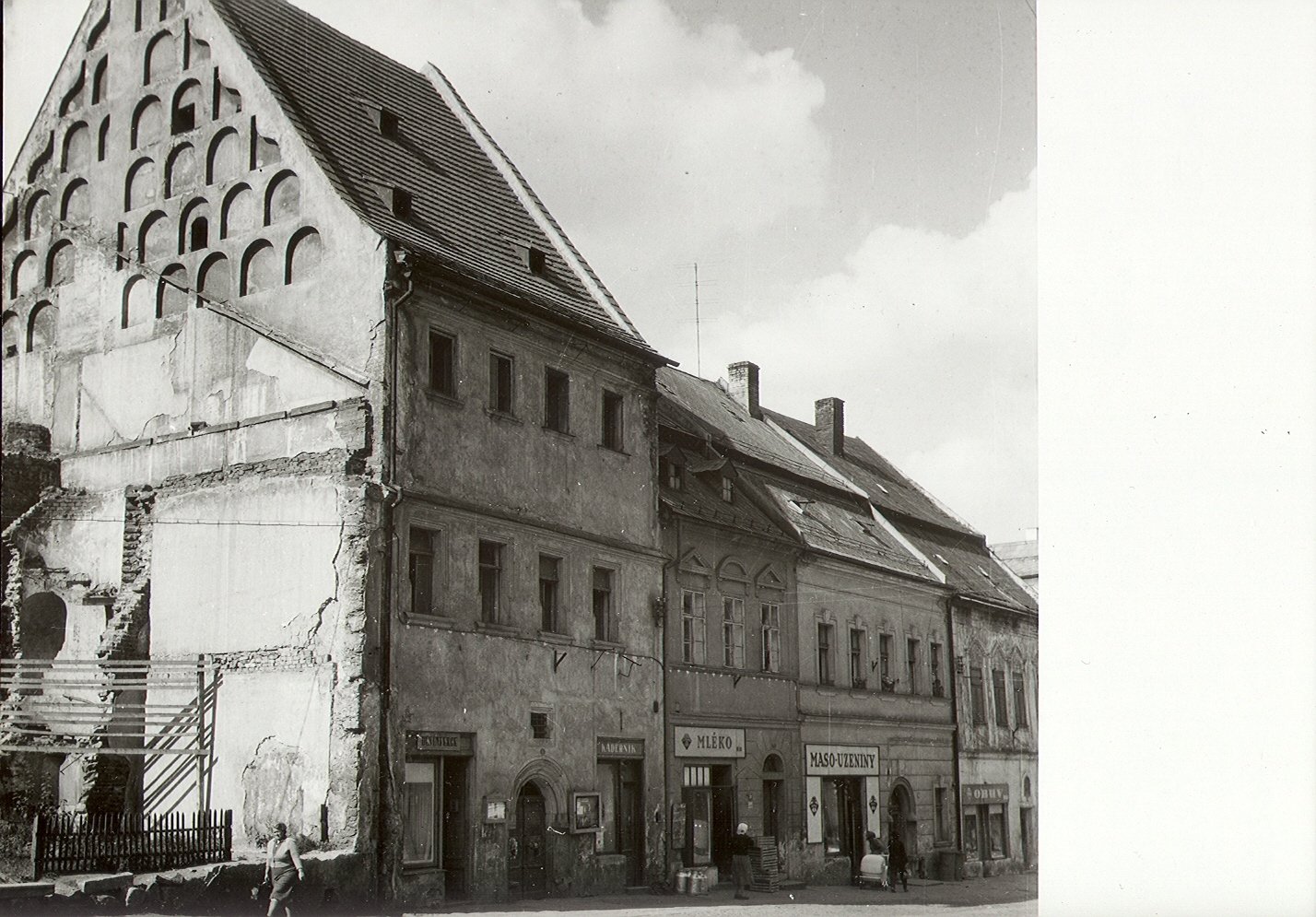 domy č.p. 52, 51, 50 a 49