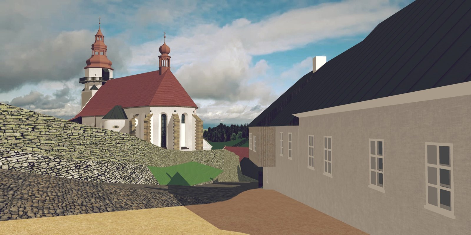 3D rekonstrukce